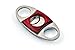 COSACASA STAINLESS STEEL RED WOOD GUILLOTINE CIGAR CUTTER