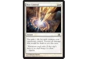MAGIC: THE GATHERING Magic The Gathering - Riot Control (6) - Dragon's Maze