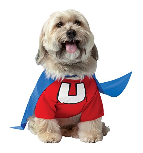 UHC Underdog Cartoon Superhero Funny Theme Fancy Dress Halloween Pet Dog Costume