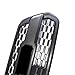 TIKSCIENCE 16 Front Bumper Grill Grille for Toyota Tacoma TRD PRO 2016 2017 2018 Matte Black