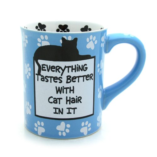 Cat Hair - Stoneware Maug