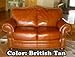 8 Ounce Bottle of Furniture Leather Max Leather Restorer and Refinish Made to Repair Worn and Faded Finishes (Leather Repair) (Vinyl Repair) (Dark Brown)