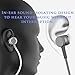KEKU 2 Pack Metal Smart Wire-Controlled Earbuds with Remote Control and Microphone for All Smartphones, laptops, Games, for All 3.5mm Interface Devicesthumb 2