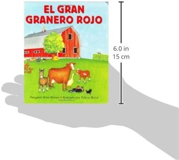 El Gran Granero Rojo Big Red Barn Board Book Spanish Edition By