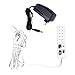 TOOGOO(R) Dollhouse 1:12 Scale 6 Receptacles Power Strip Transform 12V LA004B (US Plug)