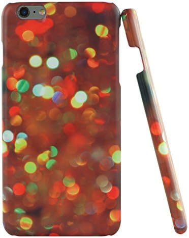 Paele:10116-6P iPhone 6 Plus Case, Colorful Lights Pattern Case | Colorful Lights Case for iPhone 6 Plus / iPhone 6S Plus (5.5 inch)