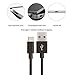 MCUK Type C Cable, 3 Pack 3ft 6ft 10ft Type C Cable Charging Cord Nylon Braided Data Sync Cable for New Macbook 12 inch, OnePlus 2, LG G5, Nexus 6P/5X, ChromeBook Pixel (3ft+6ft+10ft)Black)