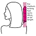 Curlformers Hair Curlers Barrel Curls Styling Kit, 30 No Heat Hair Curlers & 2 Styling Hooks, for medium length hair up to 16