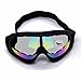 FREEHAWK® Adjustable UV Protective Outdoor Glasses Motorcycle Goggles Dust-Proof Protective Combat Goggles Military Sunglasses Outdoor Tactical Goggles to Prevent Particulates in Colorful