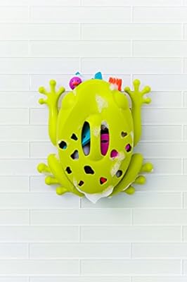boon frog bath toy scoop