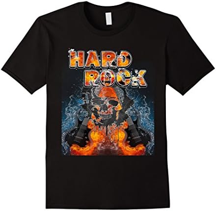 Hard Rock Music T Shirt