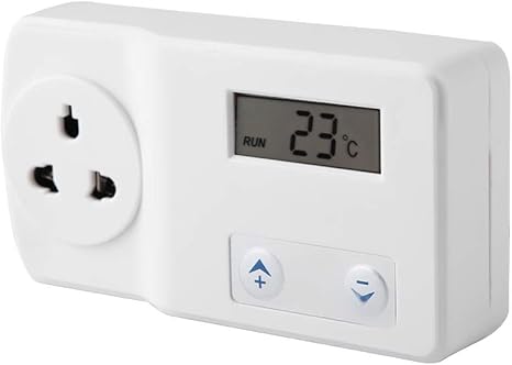 Yisentno Termostato Digital para Reptiles, termostato Digital ...