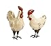 Imax 50297-2 Quinn Roosters, Set of 2