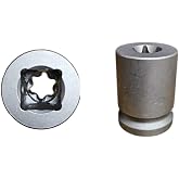 Genuine Hendrickson S-24303 E-20 Socket for 3/4" Drive