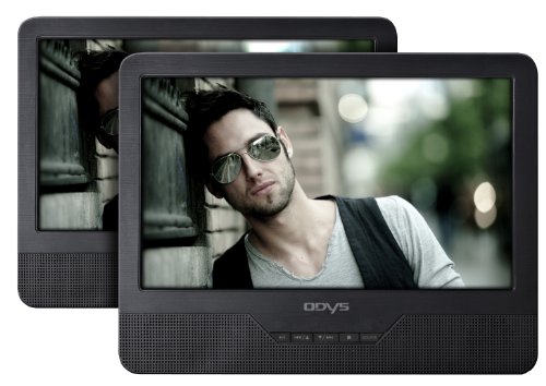 ODYS Seal - Lecteurs DVD/Blu-Ray portables (LCD, 800 x 480 pixels, 16:9, 800 x 480 (WVGA), MP3, JPG)
