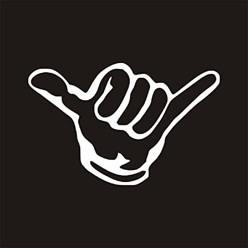 Juseko Aloha Sticker DC374 Windshield Decal Window Car IPad Mac Motorcycle Luggage Skateboard Bag Cars