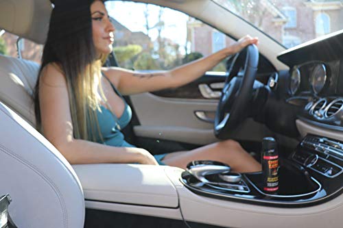 Smoke Eater - Breaks Down Smoke Odor at The Molecular Level - Eliminates Cigarette, Cigar or Pot Smoke On Clothes, in Cars, Homes, and Office - 3.5 oz Travel Bottle (Spring Fresh Linen AEROSOL)