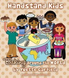Handstand Kids Baking Around The World Whisk Baking and Recipe Set