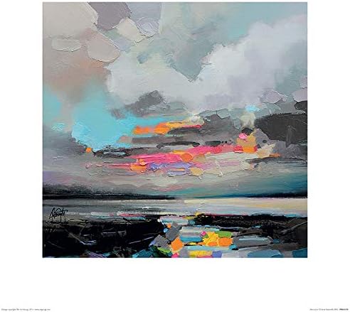Art Group Scott Naismith (Refraction) - Art Print 40 x 40cm, 40 x 40 x 1.3 cm, Multicoloured