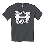 This Is My Drug- Swift Pigeon Apparel Lifting Mens T-Shirt