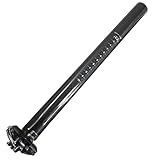 OUTERDO Bike Seat Post 3K Carbon Fiber Mountain MTB Bicycle Seat Post 27.2MM