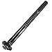 OUTERDO Bike Seat Post 3K Carbon Fiber Mountain MTB Bicycle Seat Post Road Cycling Alloy Pillar Seatpost