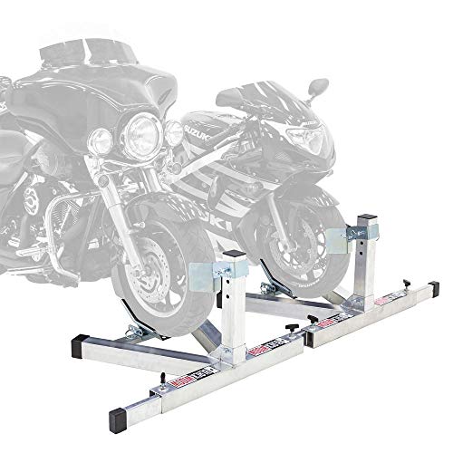 Black Widow BWPROCHOCK2 NoDrill Aluminum Motorcycle Wheel Chock