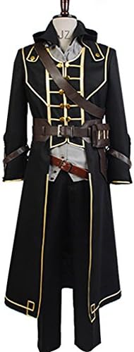caleshop Corvo Attano Cosplay Costume Outfit Set Suit (Custom Made)