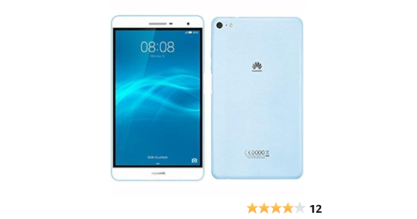 Amazon Com Huawei Mediapad T2 7 0 Pro Lte Model Sim Free Blue Japan Import No Warranty Computers Accessories