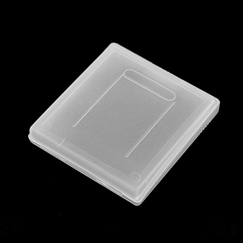 Baynne Clear Plastic Game Cartridge Cases Storage Box Protector Holder Dust Cover Replacement Shell for Nintendo Gameboy GB GBC GBP