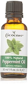 Image of Cococare Cococare 100% Natural Peppermint Massage Oil Rejuvenating- 1 Oz, 1 Fl Oz