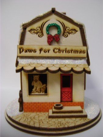 Ginger Cottages - Paws for Christmas GC128