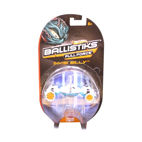 Hot Wheels Ballistiks - Full Force - Invisi Billy