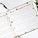 ActivDuo Hardback Black & Gold Happy Birthday Guest Book | Keepsake Gift, Well Wishes, Messages, Comments and Memories | Includes A Gift Log | to Use As You Wish