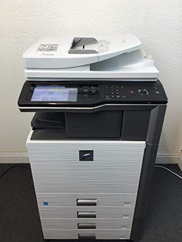 image for Sharp MX-M453N Copier Printer Scanner Network with 4 drawers staple & 