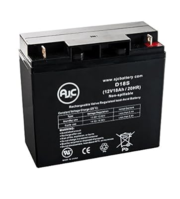 Schumacher Electric IPD-1800 Instant Power Jump Starter 18Ah Battery - This is an AJC Brand174; Replacement