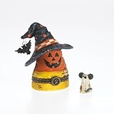 Boyds 2013 Holiday Treasure - Jackie's Candy Corn with Boo McNibble