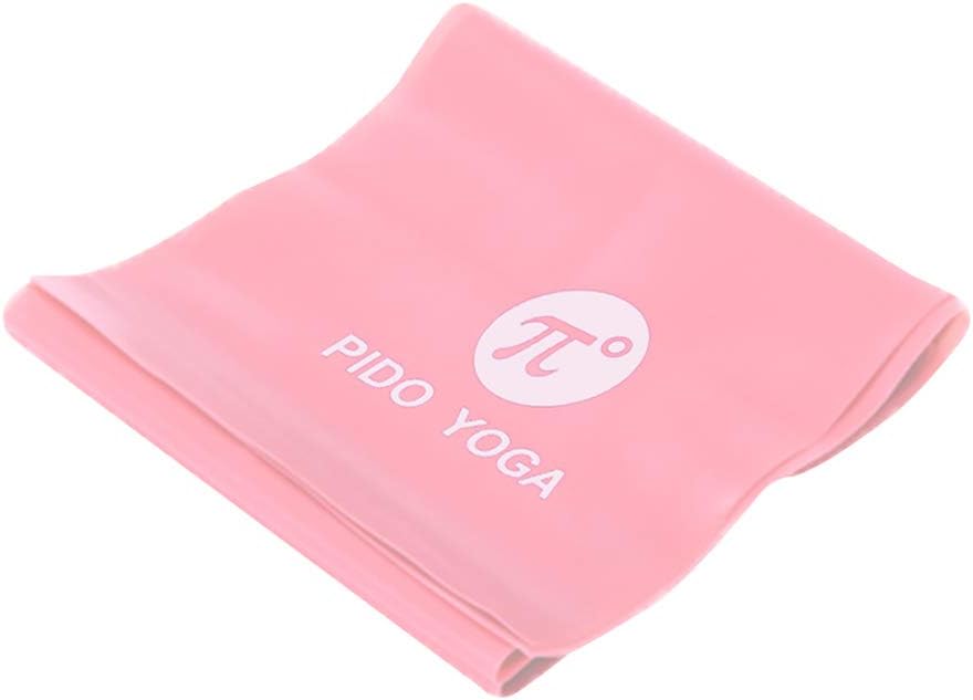 WWWW Resistance Loop Bands, Resistance Exercise Bands for Home Fitness, Stretching, Strength Training, Natural Latex Workout Bands, Pilates Flexbands for Lover