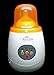 Maxx Elite Gentle Warm Smart Bottle Warmer & Sterilizer w/Steady Warm (Orange)