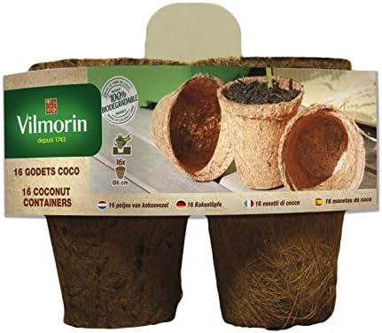 Vilmorin – COCO 16 Bottles ø8 cm