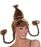 Womens Prisoner Costume Wig Shoulder Length Blonde Wig Piper Chapman Style Wig