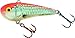 Salmo CD3-SRO Chubby Darter Lure, Silver/Red/Orange, 1 1/3-Inch