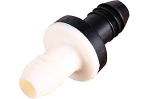 One Way Non Return Check Valve ABS 10mm 3/8 Inch for Plumbing Systems