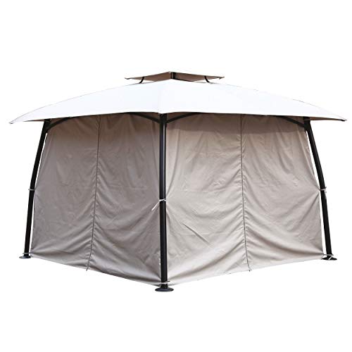 Pavillon Granisle Grau 327 cm x 328 cm – Bild 3