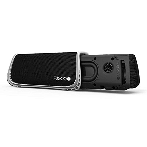 FUGOO-Style-XL-Portable-Rugged-Waterproof-Wireless-Bluetooth-Speaker-35-Hrs-Battery-Life-with-Built-in-Speakerphone-SandBlack