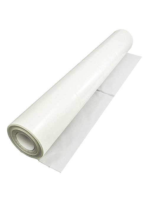 Baufolie transparent 100 µ 4 x 25 m = 100 m²