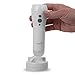 Ivation Emergency Power Failure Automatic Blackout Light, Handheld flashlight & Sensor Nightlight - Rechargeable Battery & Wireless Induction Charging, White, 1-Pack