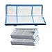 Primary Filter HEPA Filter Replacement for ILIFE V3s V3s pro V5 V5s V5s pro Robotic Vacuum Cleaner
