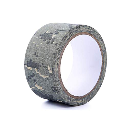 Pastall 5CMÃ—10M Camo Tape Self Adhesive Camouflage Bandage Wrap Cohesive Cotton Medical Vet Tape fo - //coolthings.us