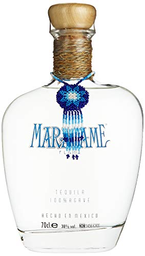 Maracame Plata Agave mit Geschenkverpackung Tequila (1 x 0.7 l) – Bild 3